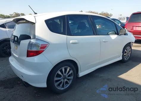 2012 Honda Fit Sport from USA, damaged, VIN JHMGE8H50CC018241